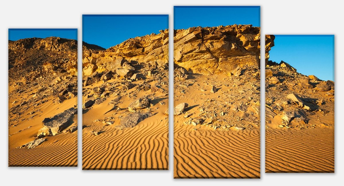 Impression sur toile Golden Desert M0350
