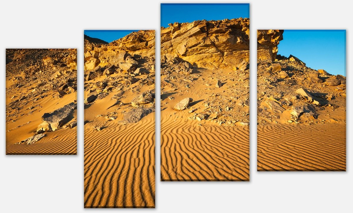 Impression sur toile Golden Desert M0350