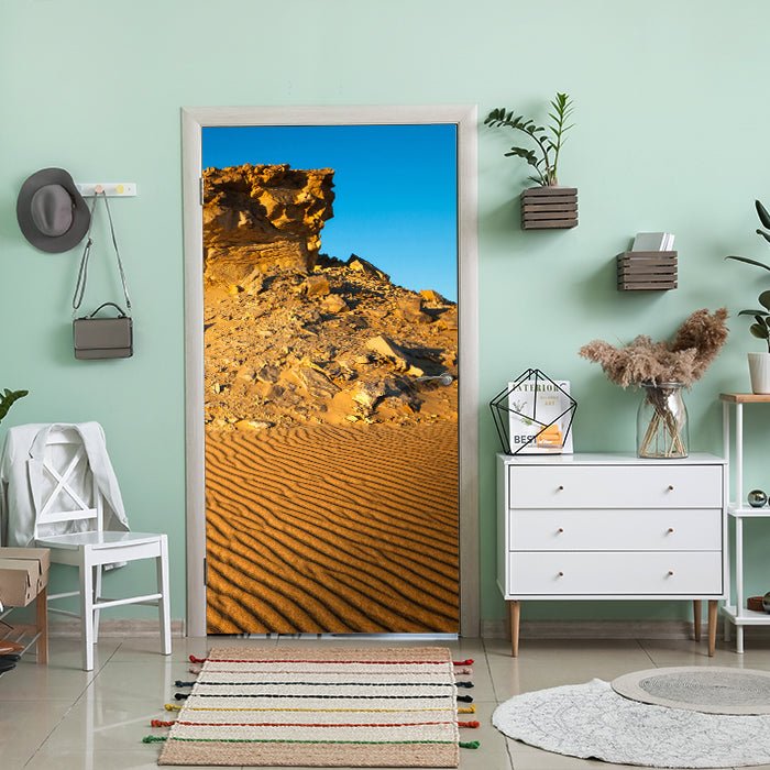 Türtapete Goldene Wüste M0350 - Bild 1
