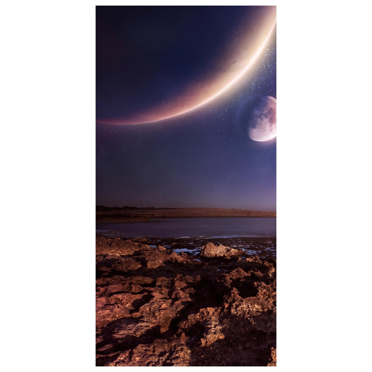Türtapete Fremder Planet M0354 - Bild 2