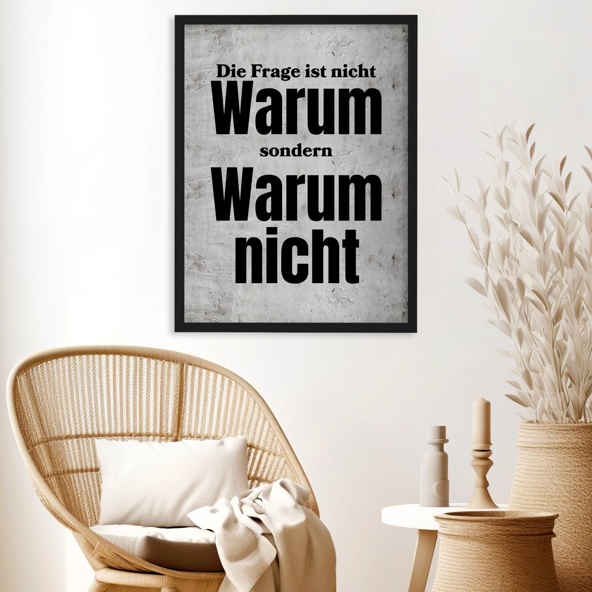 wandmotiv24 Poster, Poster - Spruch, Motivation, Beton - M0361 - Bild 3