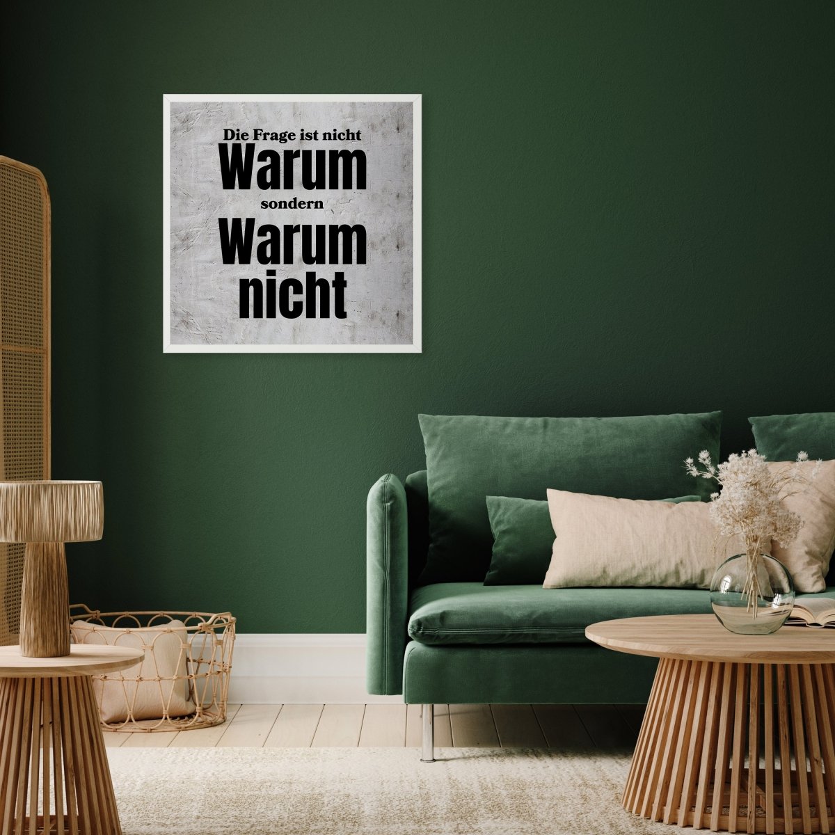wandmotiv24 Poster, Poster - Spruch, Motivation, Beton - M0361 - Bild 5