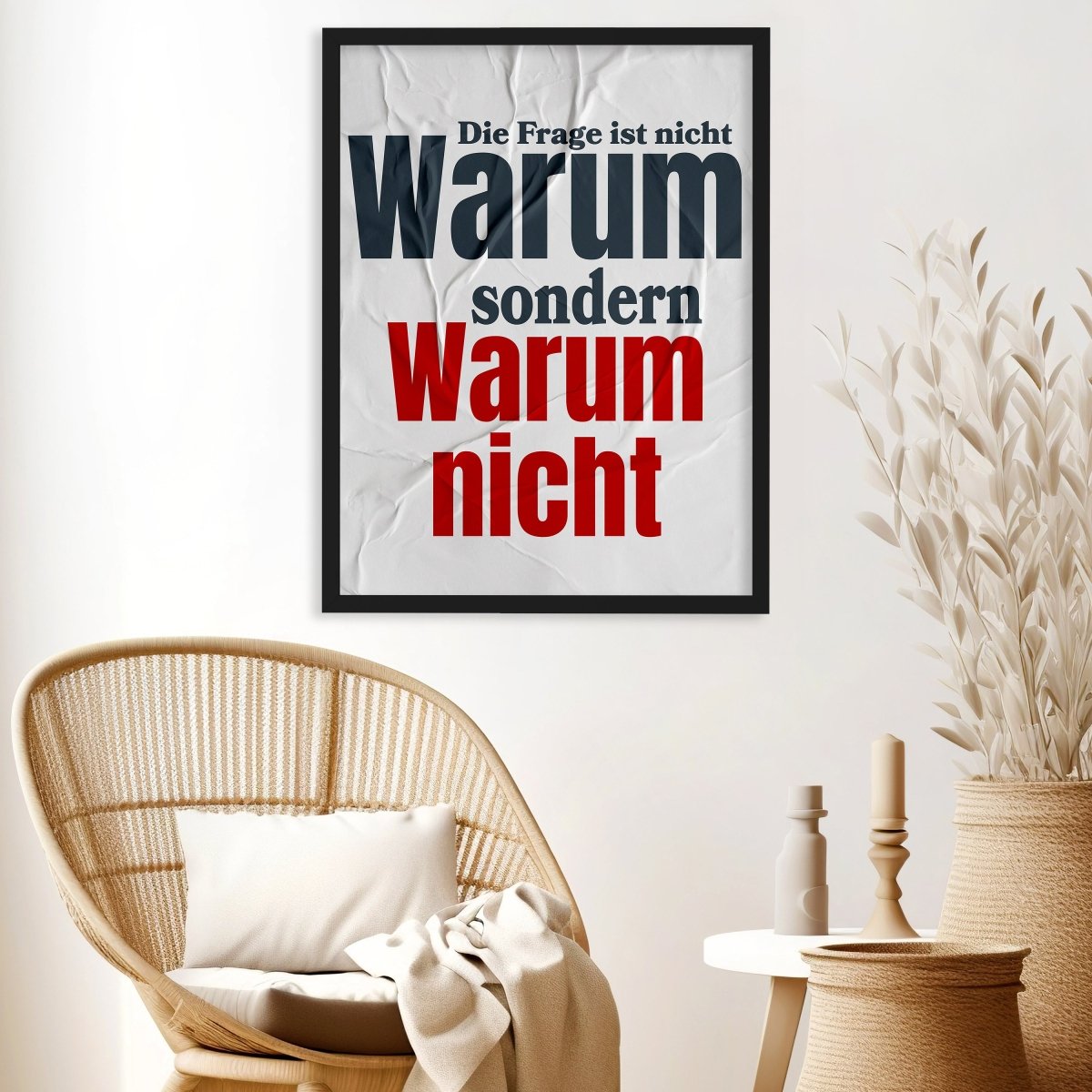 wandmotiv24 Poster, Poster - Spruch, Motivation, Papier - M0363 - Bild 3