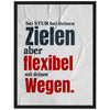 Poster Spruch, Motivation, Papier M0364