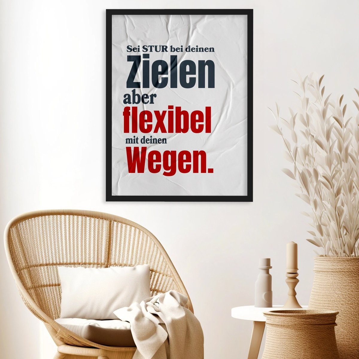 wandmotiv24 Poster, Poster - Spruch, Motivation, Papier - M0364 - Bild 3