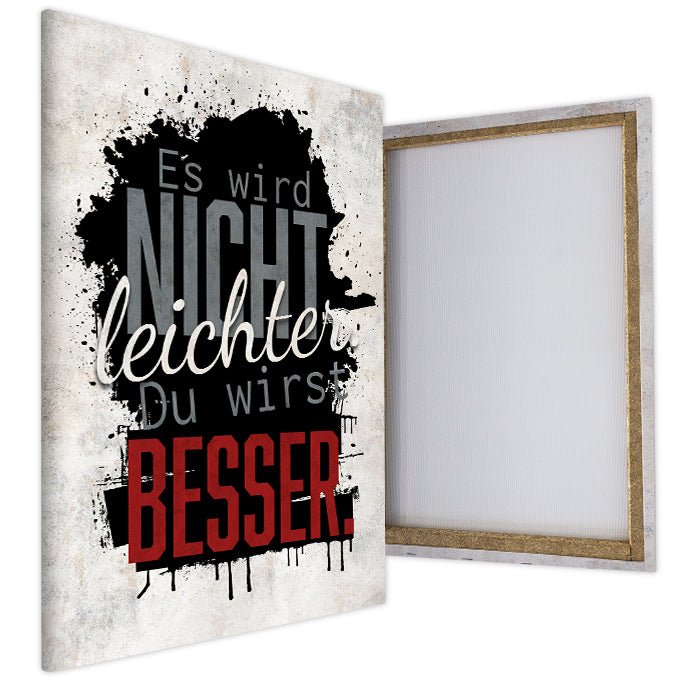 Leinwandbild Motivation, Hochformat M0368 kaufen - Bild 4