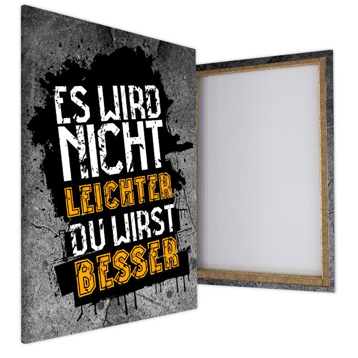 Leinwandbild Motivation, Hochformat M0370 kaufen - Bild 4