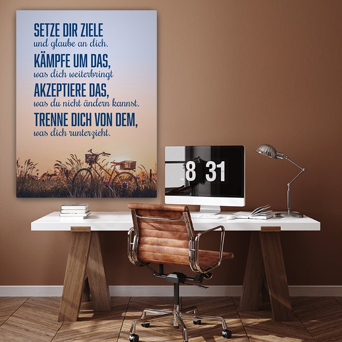 Leinwandbild Motivation, Hochformat M0374 kaufen - Bild 3