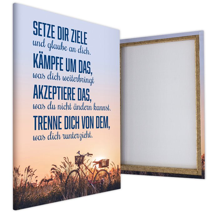 Leinwandbild Motivation, Hochformat M0374 kaufen - Bild 4