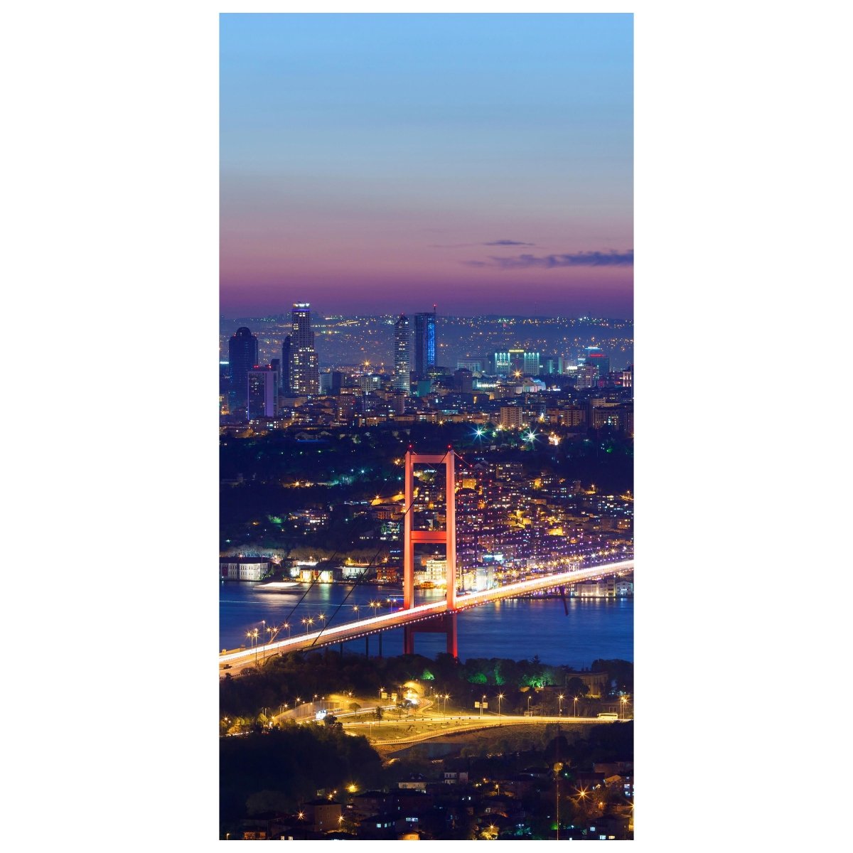 Türtapete Istanbul bei Nacht M0374 - Bild 2