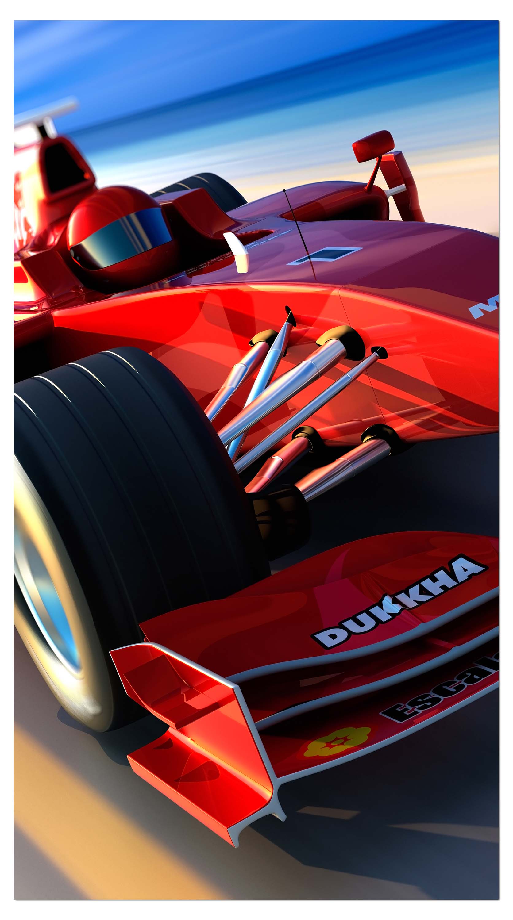 Garderobe Ferrari in Action M0376 entdecken - Bild 4