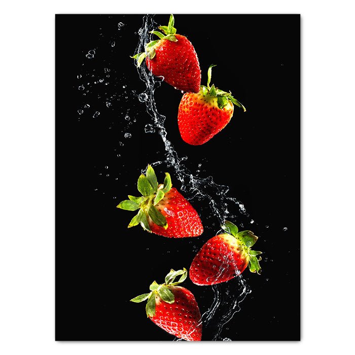 Leinwandbild Obst & Gemüse, Hochformat M0380 kaufen - Bild 1