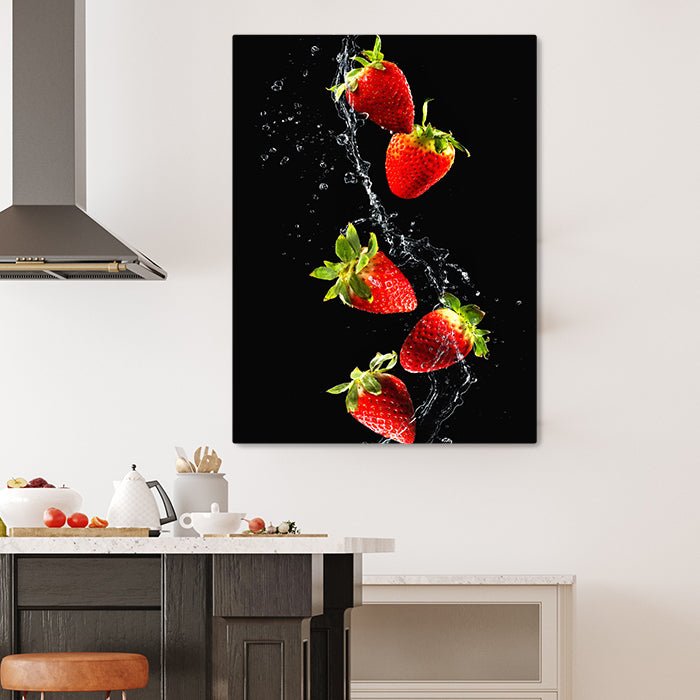 Leinwandbild Obst & Gemüse, Hochformat M0380 kaufen - Bild 3