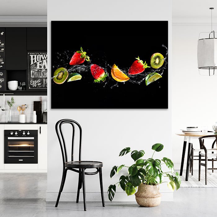 Leinwandbild Obst & Gemüse, Querformat M0381 kaufen - Bild 2