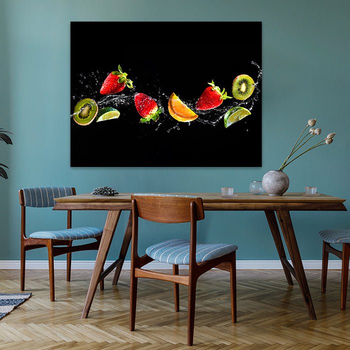 Leinwandbild Obst & Gemüse, Querformat M0381 kaufen - Bild 3