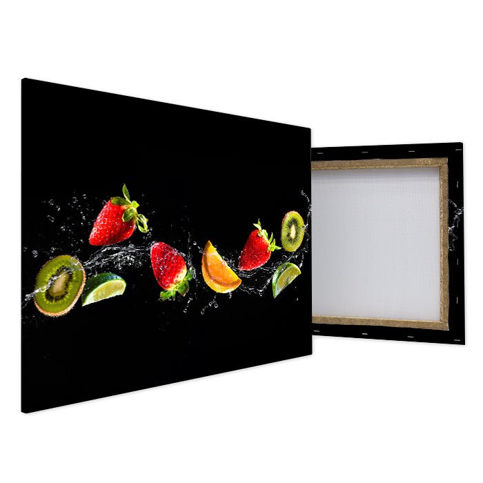 Leinwandbild Obst & Gemüse, Querformat M0381 kaufen - Bild 4