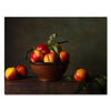 Tableau sur toile Fruits & Légumes Paysage Nectarine Fruits Cuisine M0383