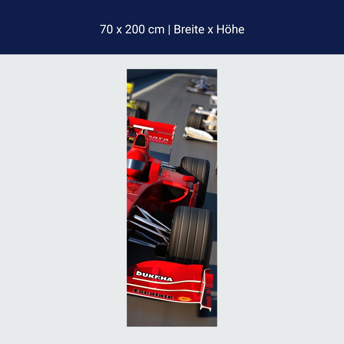 Duschwand Formel 1 Grand Prix M0385
