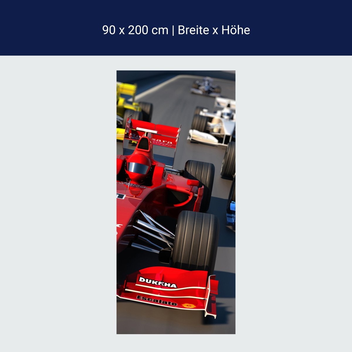Duschwand Formel 1 Grand Prix M0385