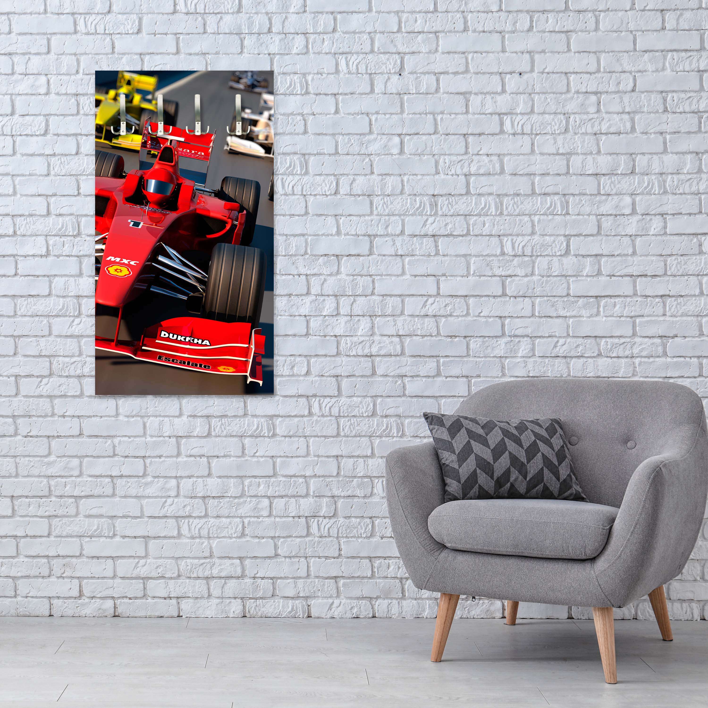 Garderobe Formel 1 Grand Prix M0385 entdecken - Bild 2