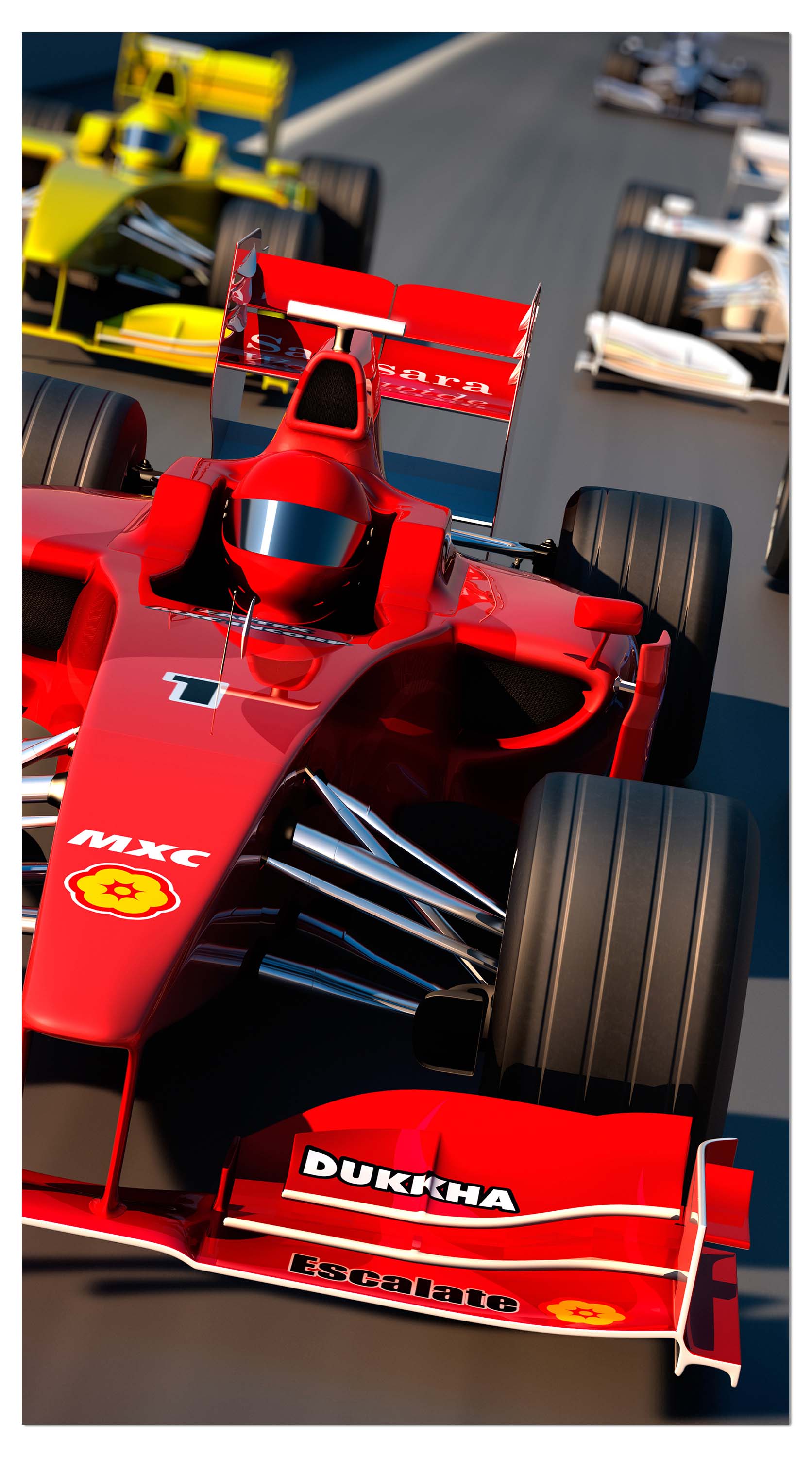 Garderobe Formel 1 Grand Prix M0385 entdecken - Bild 4