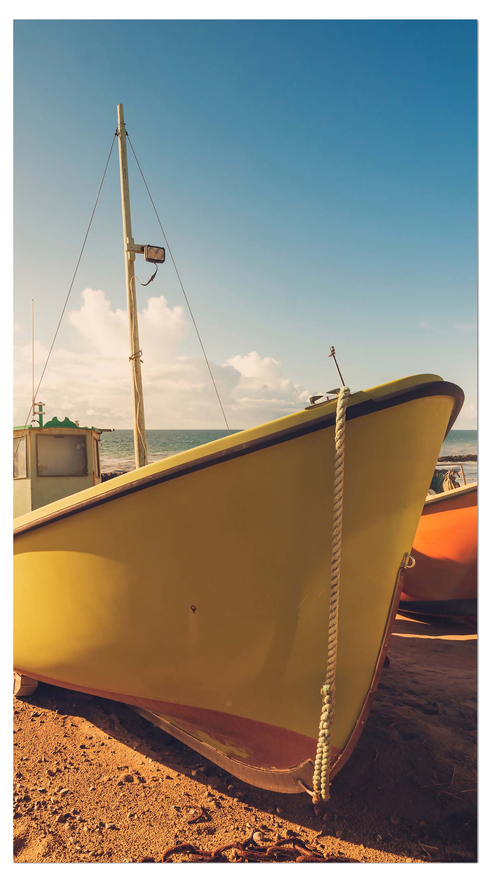 Garderobe Boote Am Strand M0388 entdecken - Bild 4