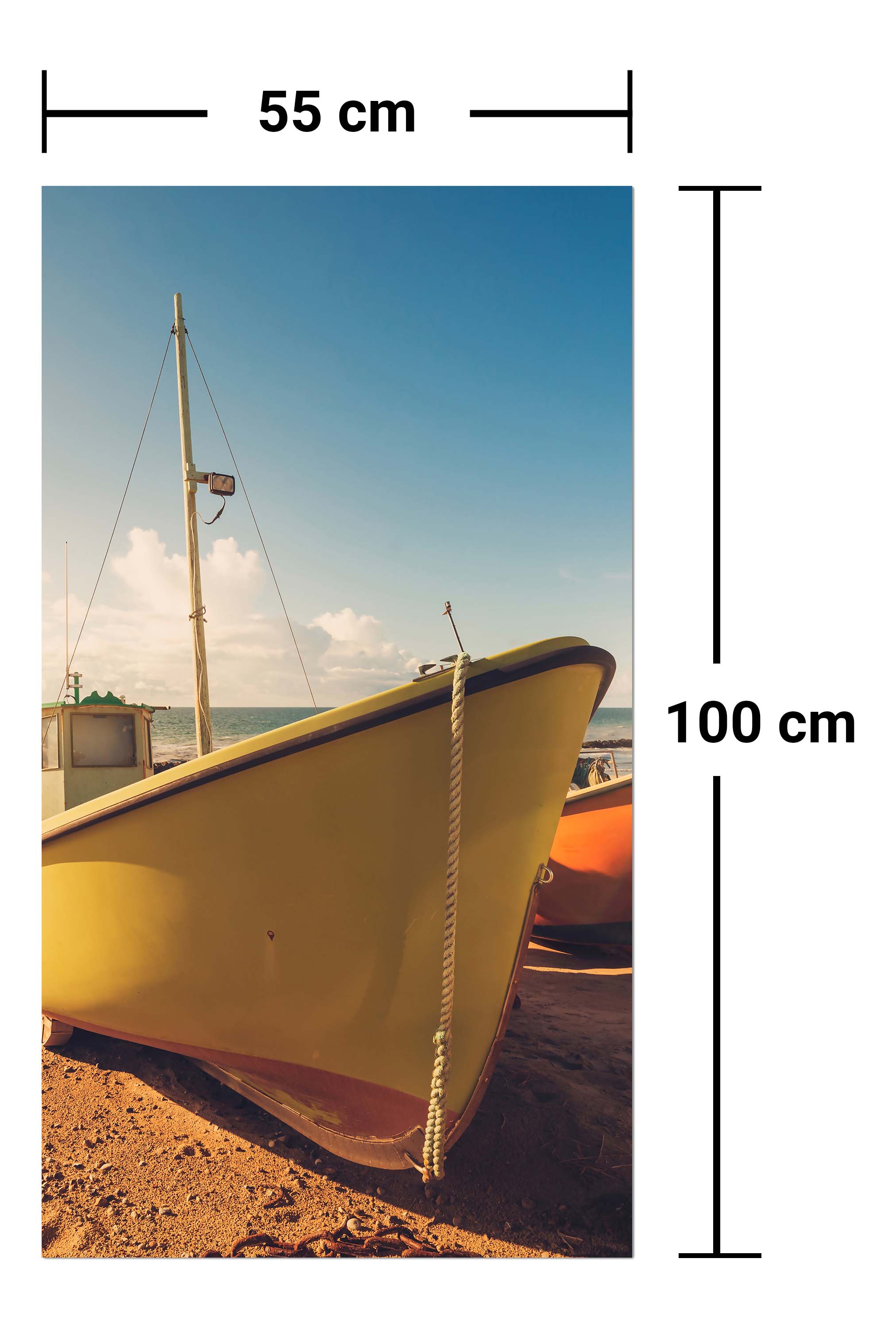 Garderobe Boote Am Strand M0388 entdecken - Bild 7