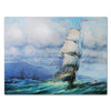 Tableau sur toile Maritime, format paysage, voilier, mer, maritime M0392