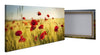 Canvas Print Cornfield with poppies M0398