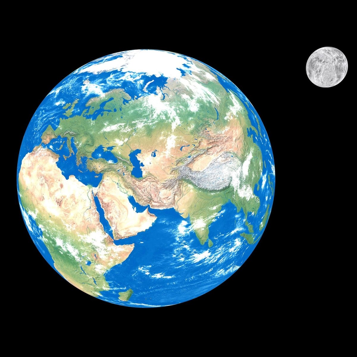 Beistelltisch Erde mit Mond M0402 entdecken - Bild 2