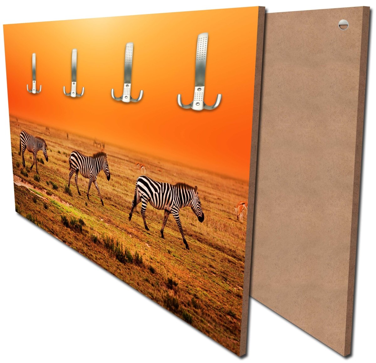 Garderobe Zebras in der Savanne M0403
