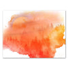 Leinwandbild Kunst, Querformat, Wald, Sonne, Vögel, Wasserfarbe M0405
