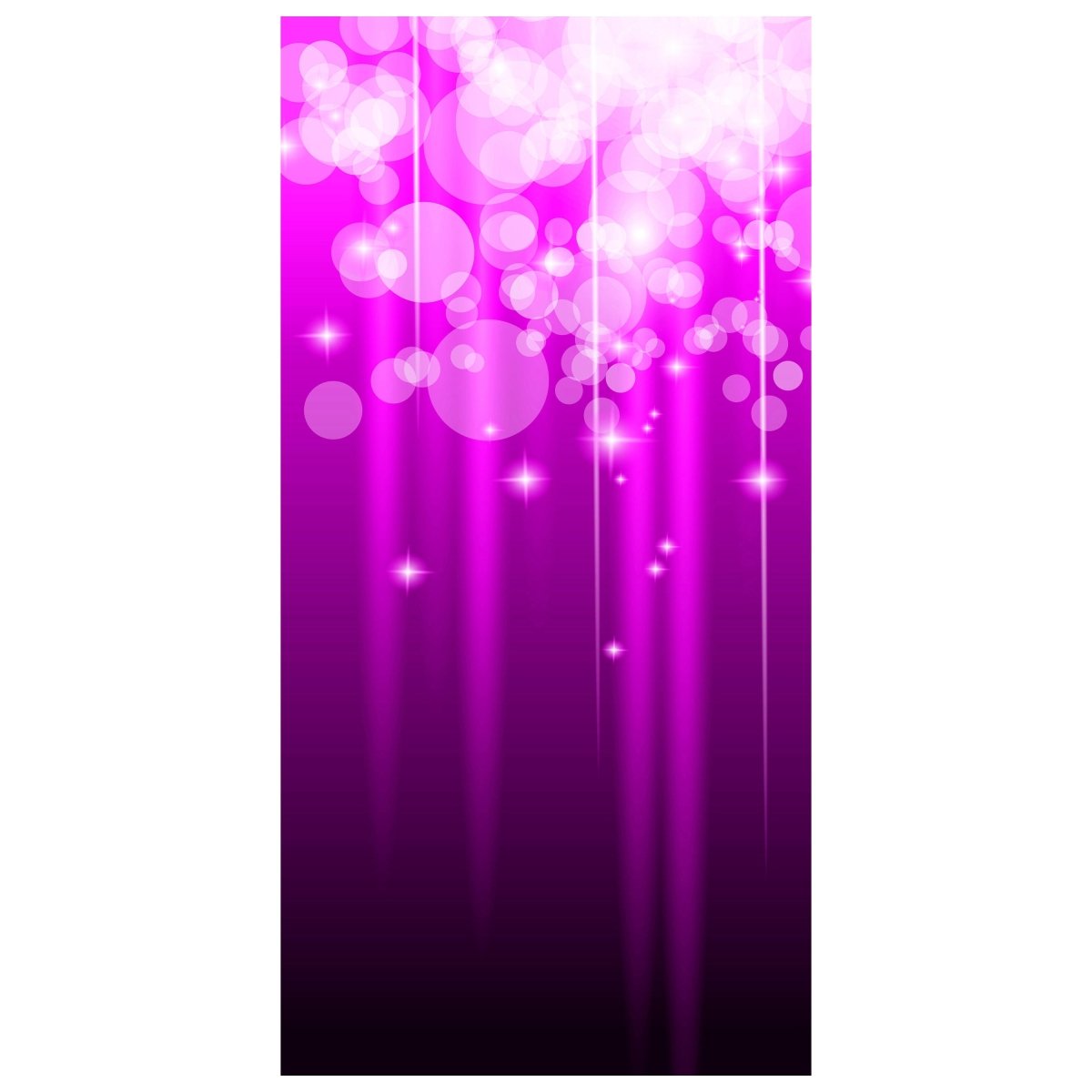 Türtapete Pinker Lichterregen M0424 - Bild 2