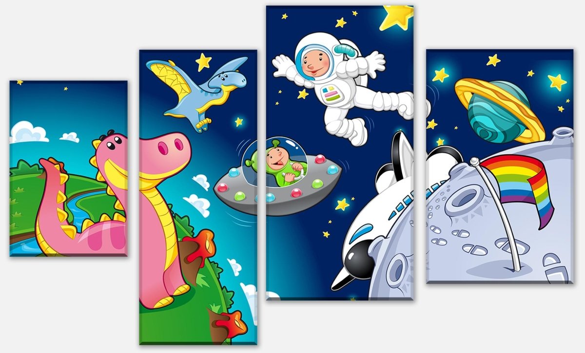 Tableau sur toile Diviseur Universe M0431