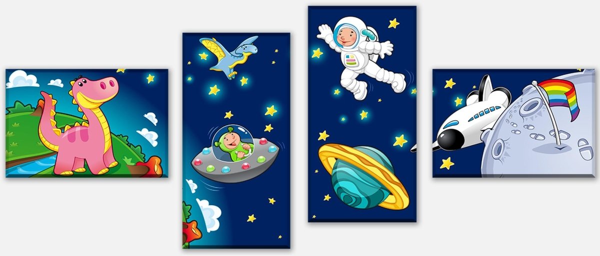 Tableau sur toile Diviseur Universe M0431