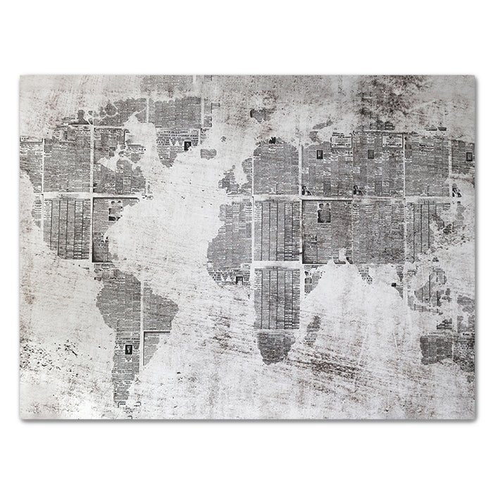 Leinwandbild Weltkarte, Querformat M0431 kaufen - Bild 1