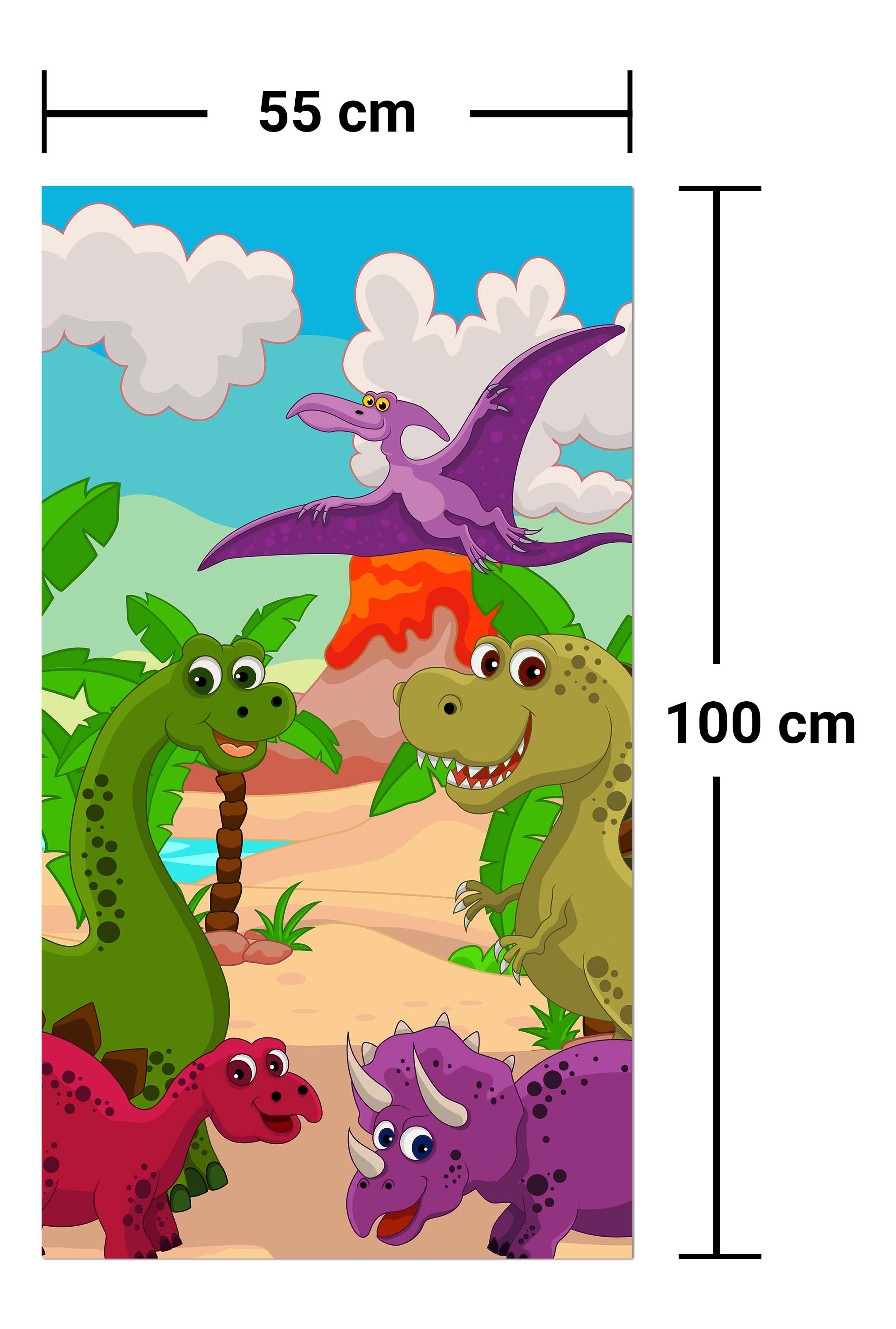 Garderobe Dinosaurier M0433 entdecken - Bild 7