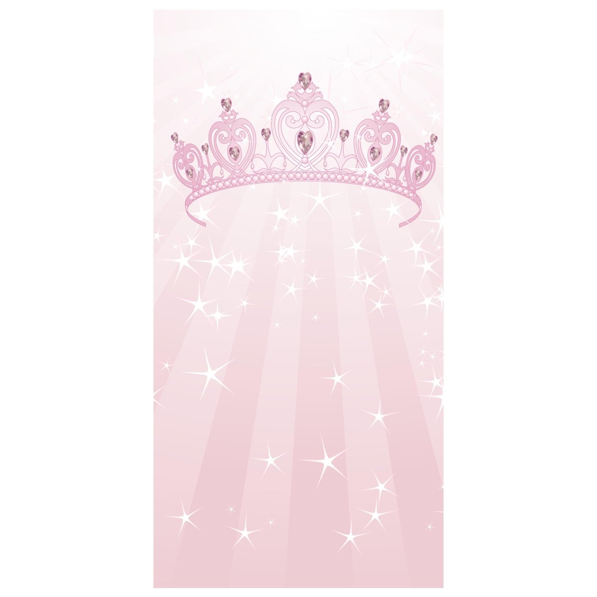 Türtapete Prinzessinnenkrone M0436 - Bild 2