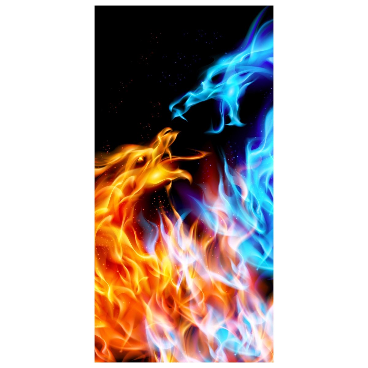 Türtapete Feuerdrachen M0440 - Bild 2