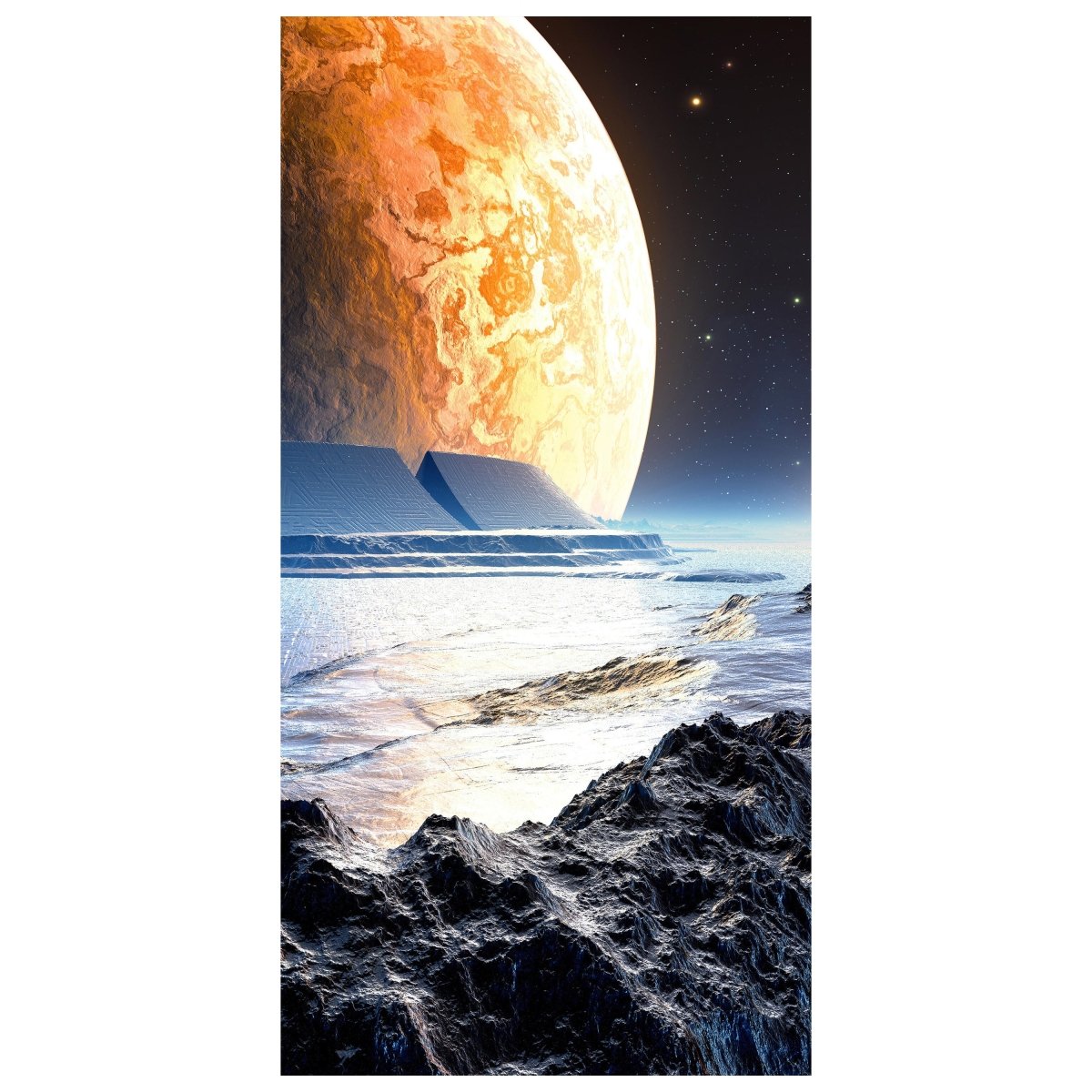 Türtapete Neuer Planet M0441 - Bild 2