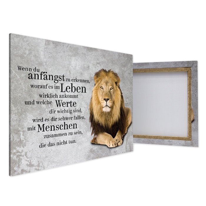 Leinwandbild Motivation, Querformat M0444 kaufen - Bild 4