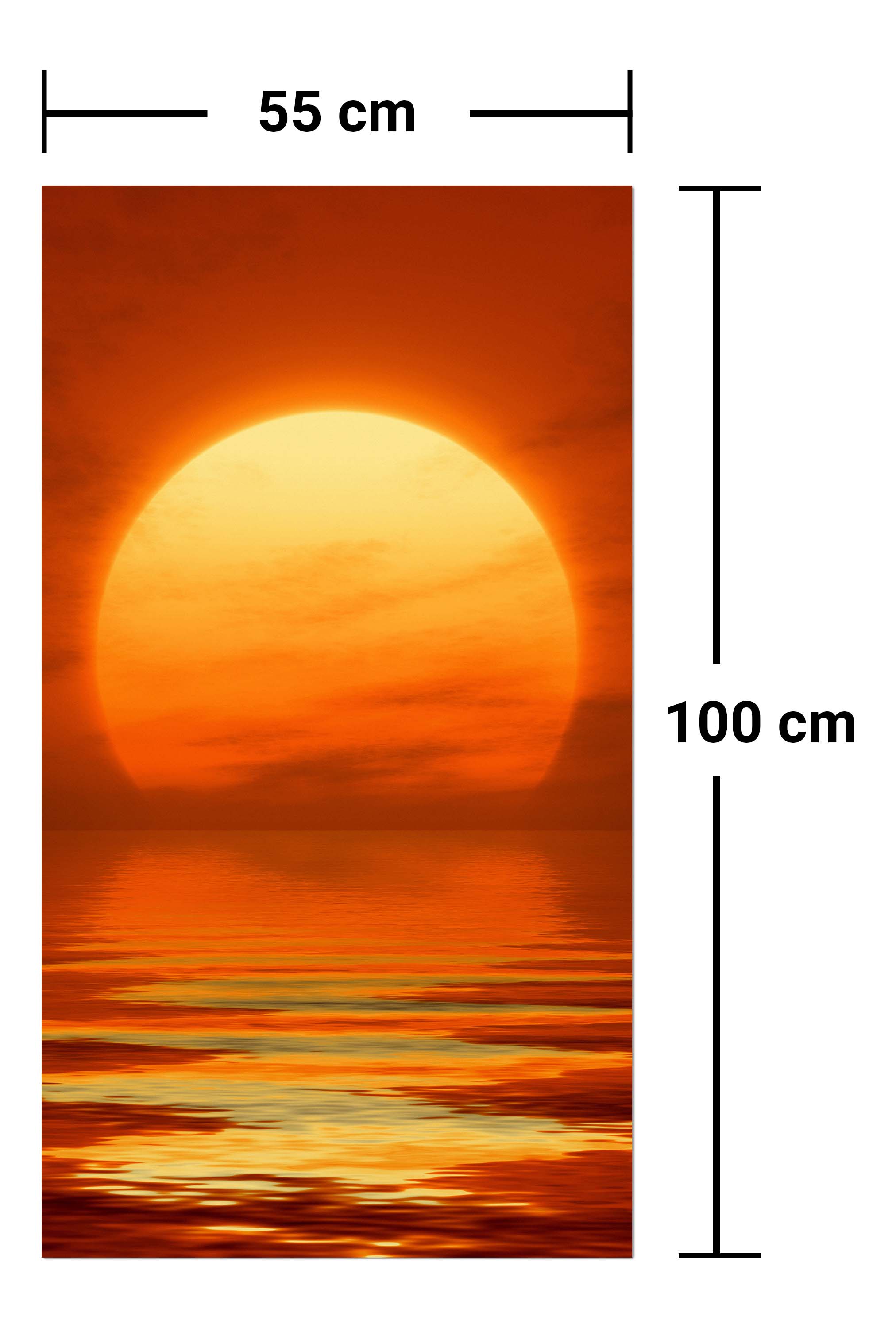 Garderobe Roter Sonnenuntergang M0459 entdecken - Bild 7