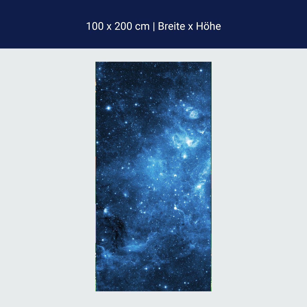 Türtapete Sternennebel M0468