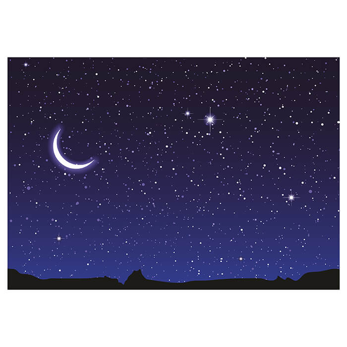 Fototapete Sternennacht M0470 entdecken - Bild 2