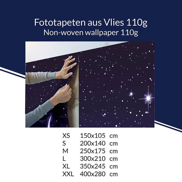 Fototapete Sternennacht M0470 entdecken - Bild 3