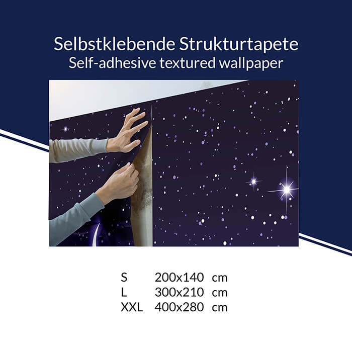 Fototapete Sternennacht M0470 entdecken - Bild 5