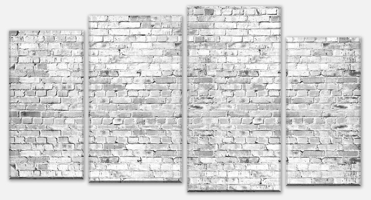 Tableau sur toile Divider Clinker Stones Gris M0471