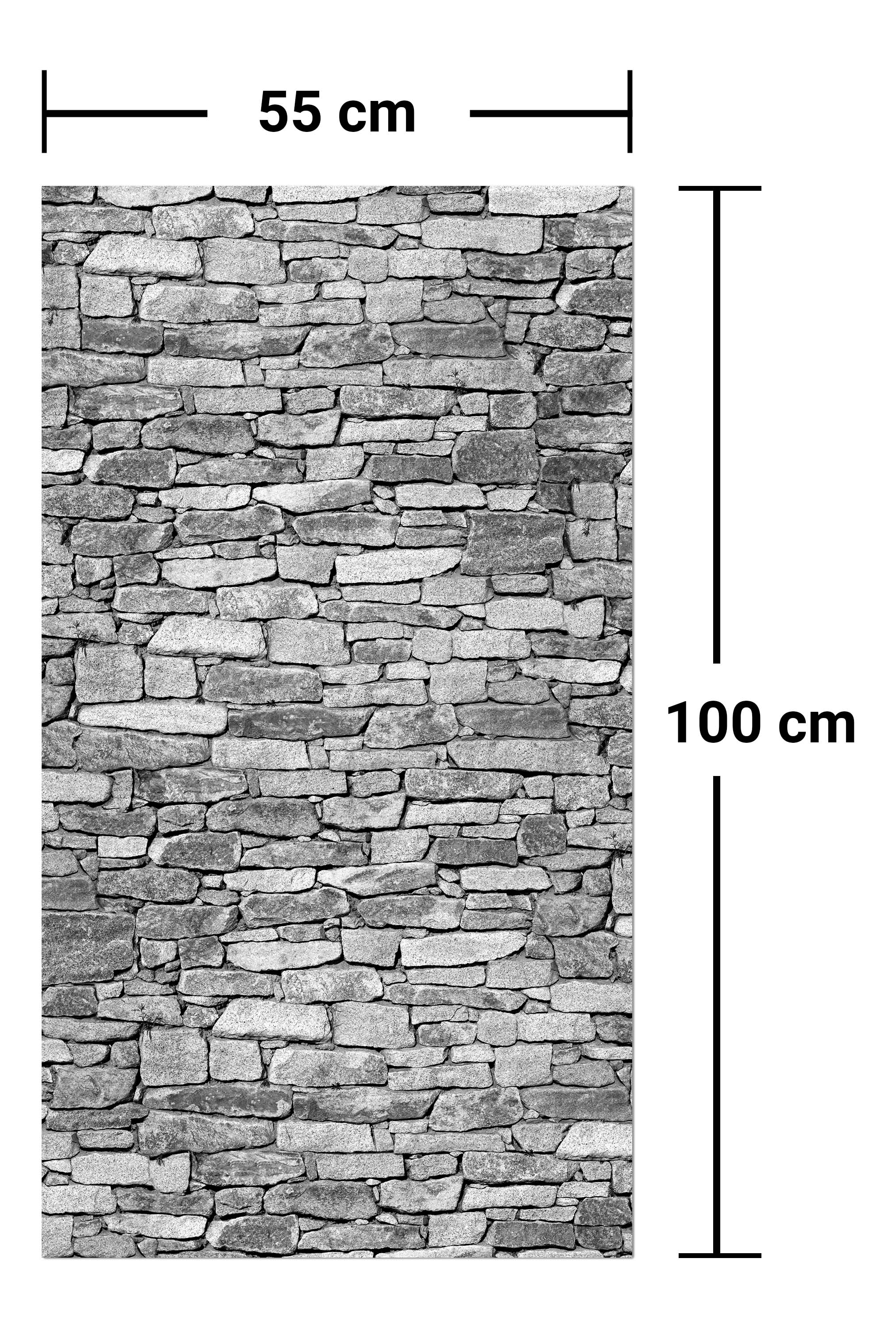Garderobe Natursteinmauer Grau M0472 entdecken - Bild 7