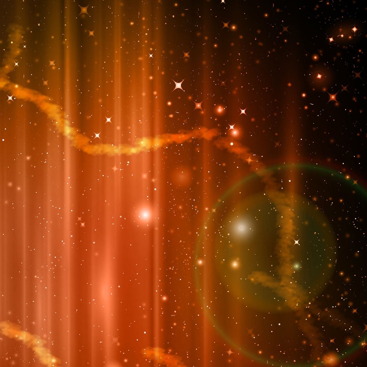 Beistelltisch Orangener Nebel M0477 entdecken - Bild 2