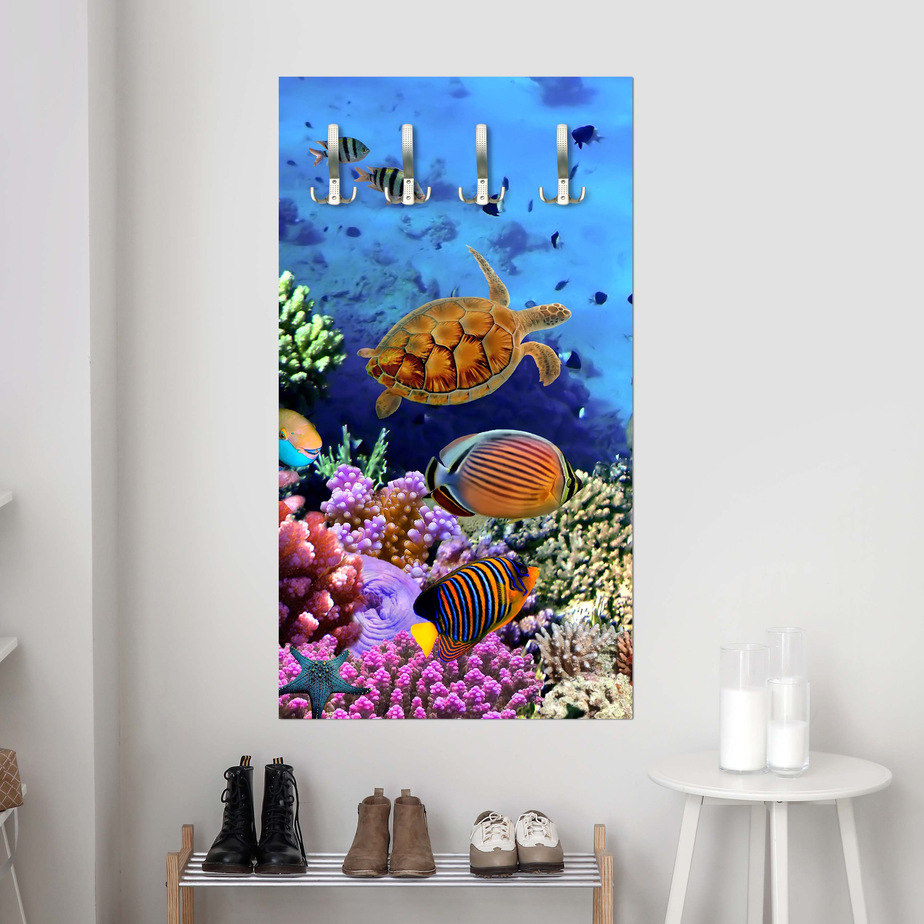 Garderobe Korallenriff mit Fischen M0480 entdecken - Bild 2